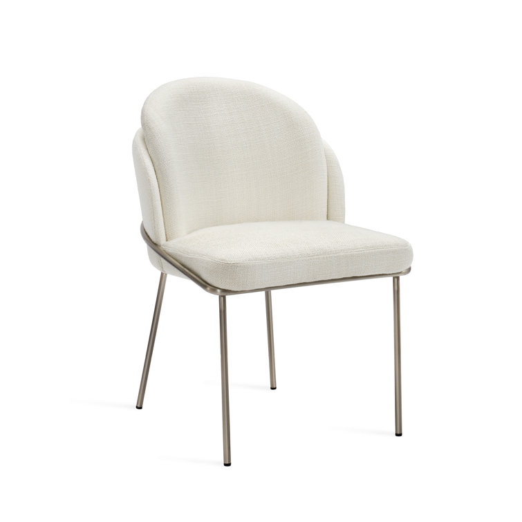 Interlude Elena Upholstered Dining Chair Perigold